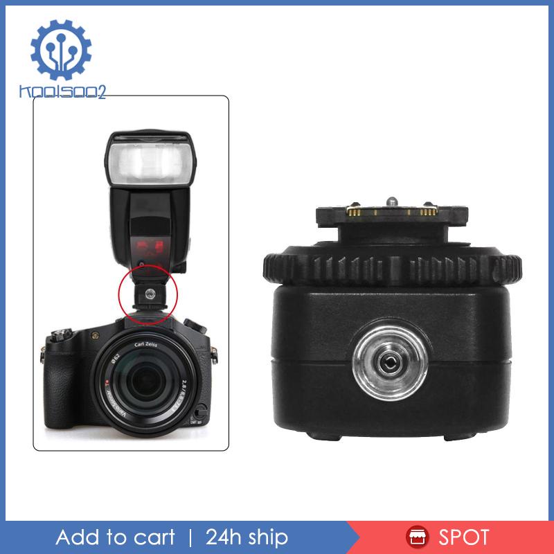 Vỏ Chuyển Đổi Hot shoe Koolsoo2 TF 334 Pixel Cho Đèn Flash Máy Ảnh