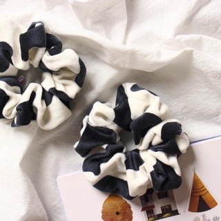 Chun buộc tóc Scrunchie bông mềm
