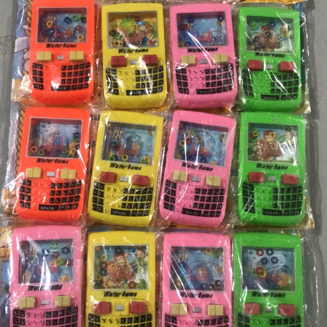 #đồ chơi máy bấm nước xâu vòng #water game