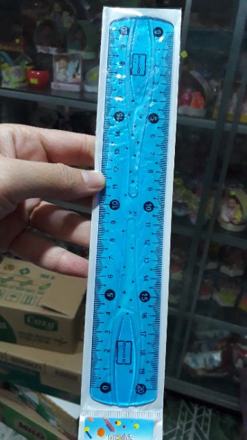Thước kẻ dẻo dày dài 20 cm / 30 cm