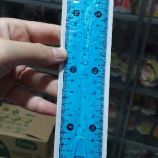 Thước kẻ dẻo dày dài 20 cm / 30 cm