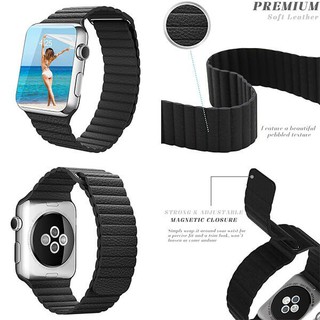 Dây Đeo Leather Loop 42/44mm. Dành Cho Apple Watch Seri 1/2/3/4