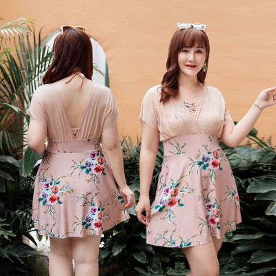 [Có sẵn] Bikini bigsize cho người béo eo cao nâng ngực che bụng siêu tôn dáng dễ thương AT141 bộ bơi | BigBuy360 - bigbuy360.vn