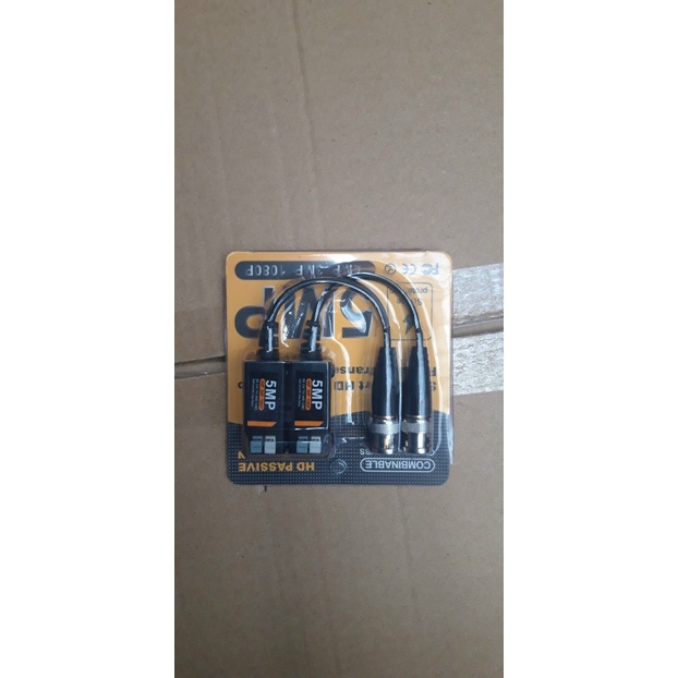 Balun 5.0Mp  BDV-06 đi dây 600m vit gài  - video balun 5.0Mp