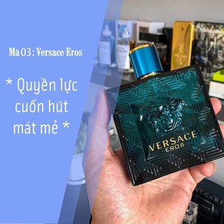 Nước hoa nam cao cấp versace eros chính hãng - 100ml
