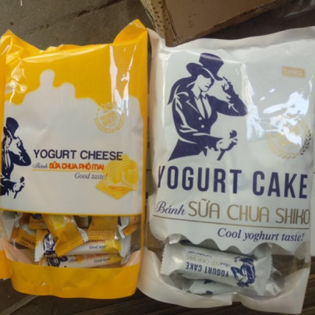 BÁNH SỮA CHUA SHIKO GÓI 300g