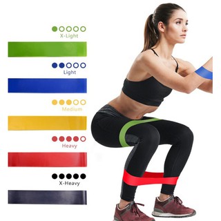 Dây kháng lực tập gym, tập chân, tập mông