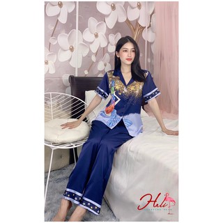 Đồ ngủ lụa satin con hươu