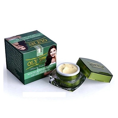Kem Phục Hồi Da Hư Tổn - Giữ Ẩm - Trắng Da & Chống Nắng OLY HT - Hàng Chính Hãng
