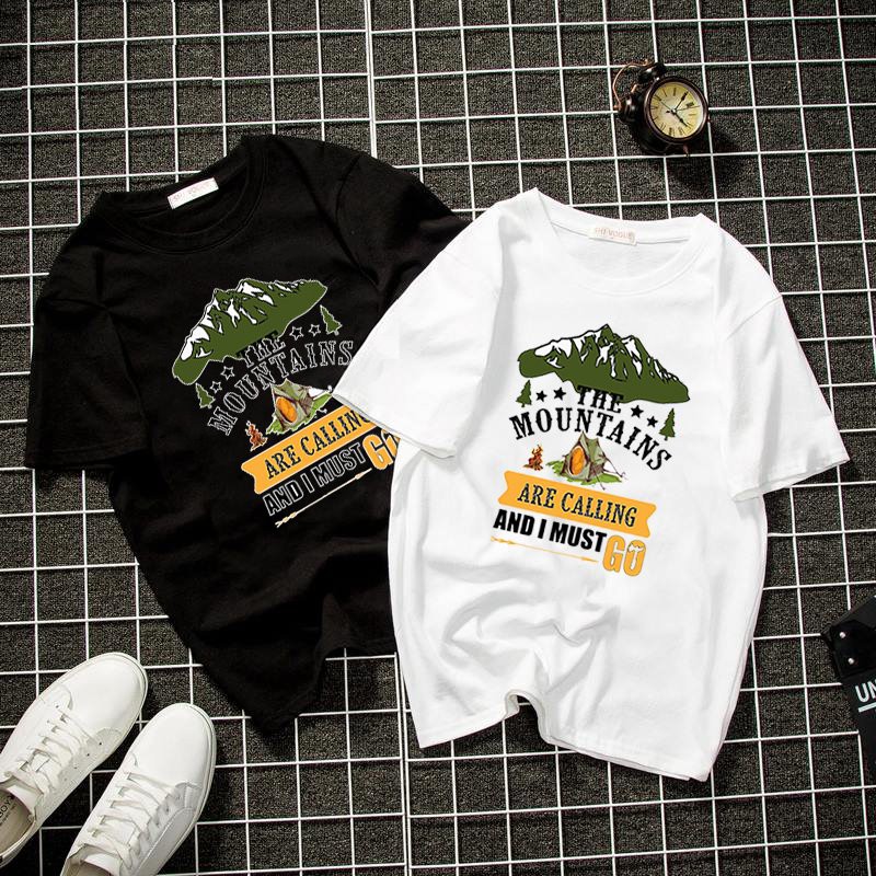 Áo thun unisex phong cách cá tính màu trắng 2019T878