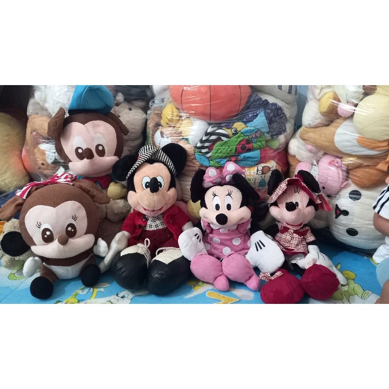 Gấu bông chuột Micky / Minnie dễ thương. Gấu bông cho bé