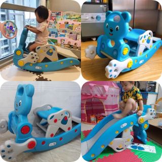 Bập bênh Cầu trượt đa năng