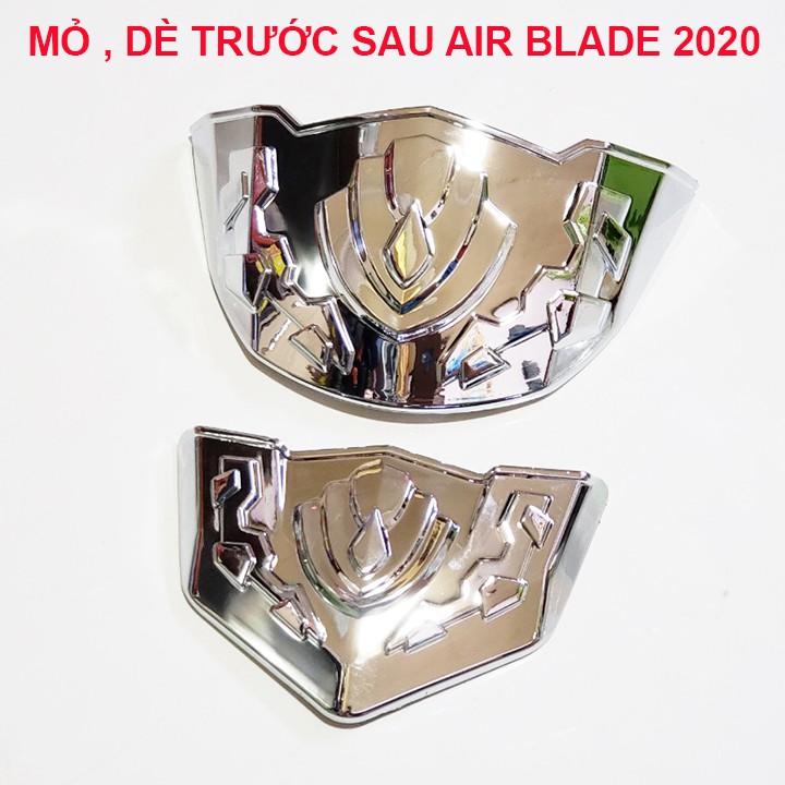 MỎ DÈ TRUỚC VÀ SAU XE AIRBLADE 2020 XI