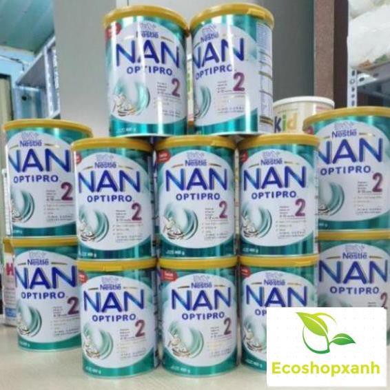 Combo 3 lon Sữa NAN OPTIPRO 2 Mẫu Mới 400g (Date 2021)