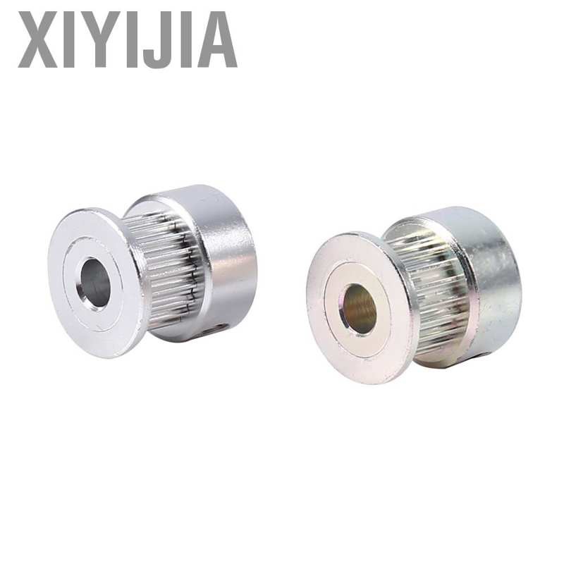 Set 2 Bánh Răng 2gt 20t 5mm Bằng Hợp Kim Nhôm Cho Máy In 3d