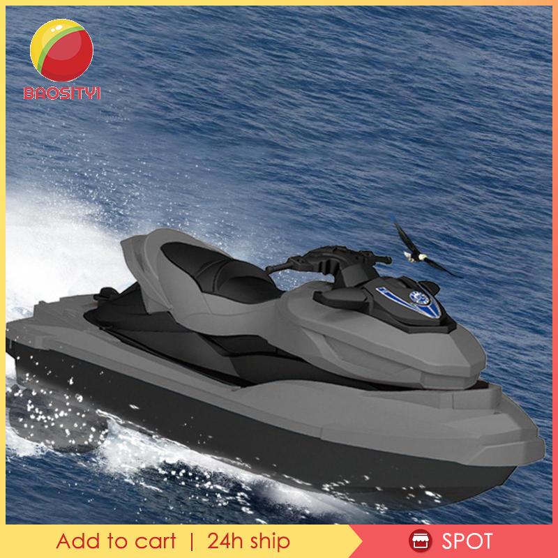 Thuyền Điều Khiển Từ Xa 10km / H Tốc Độ Cao Chống Thấm Nước