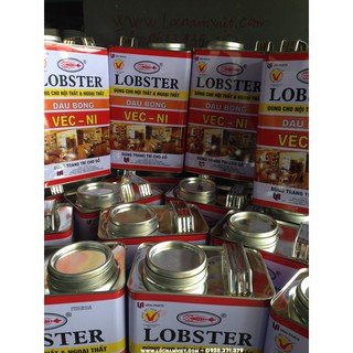 Véc ni Lobster bảo vệ gỗ 875ml