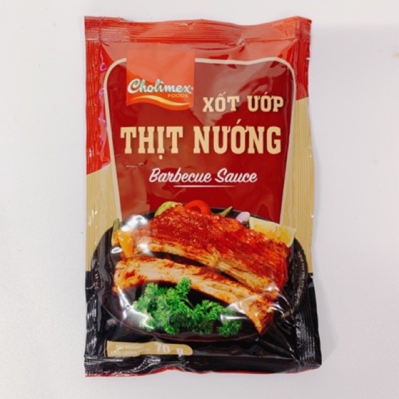 Xốt ướp thịt nướng Cholimex 70g