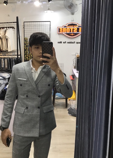 Vest cao cấp Hàn Quốc tự chụp tại 74menswear - thời trang nam giá tốt