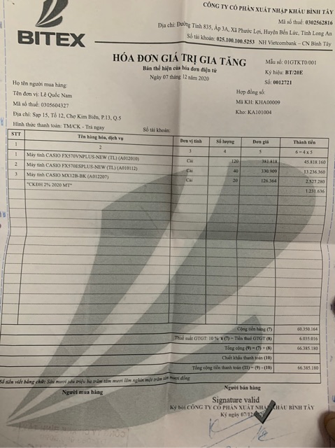 MÁY TÍNH FX 570es Plus New Chính Hãng 100%