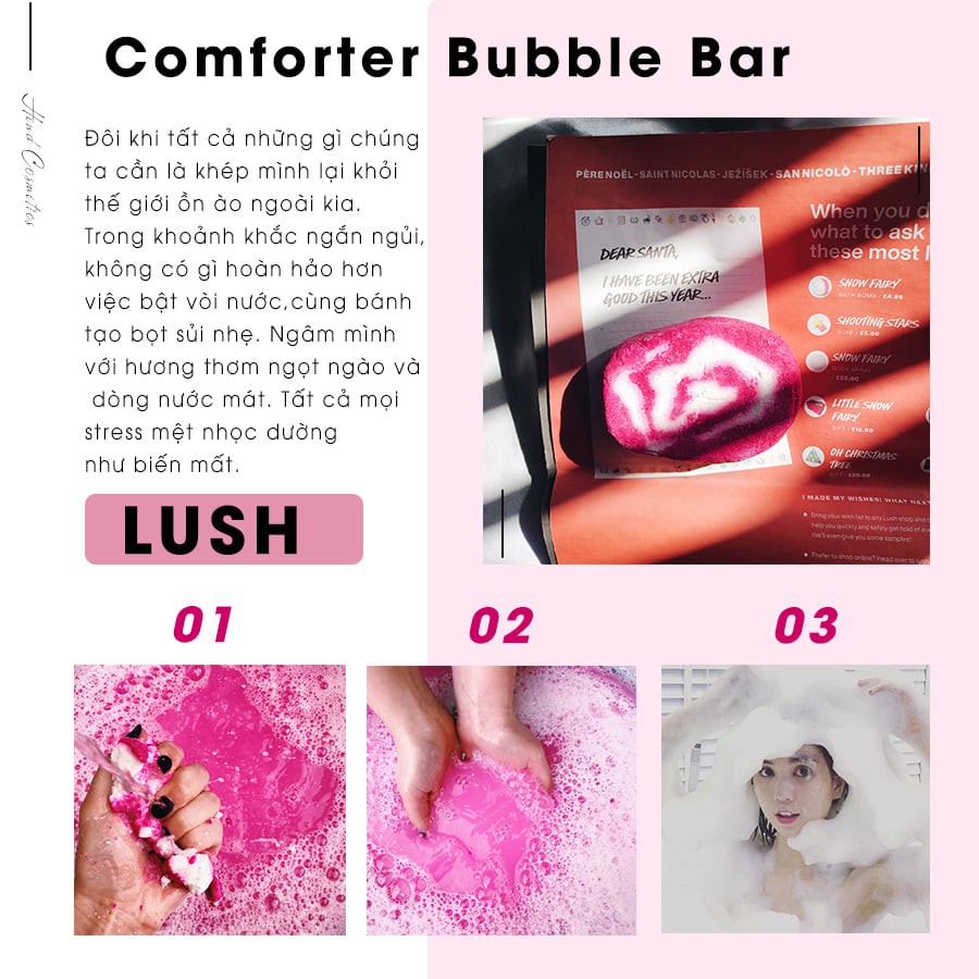 Bom Tắm Lush - Bath Bomb | BigBuy360 - bigbuy360.vn