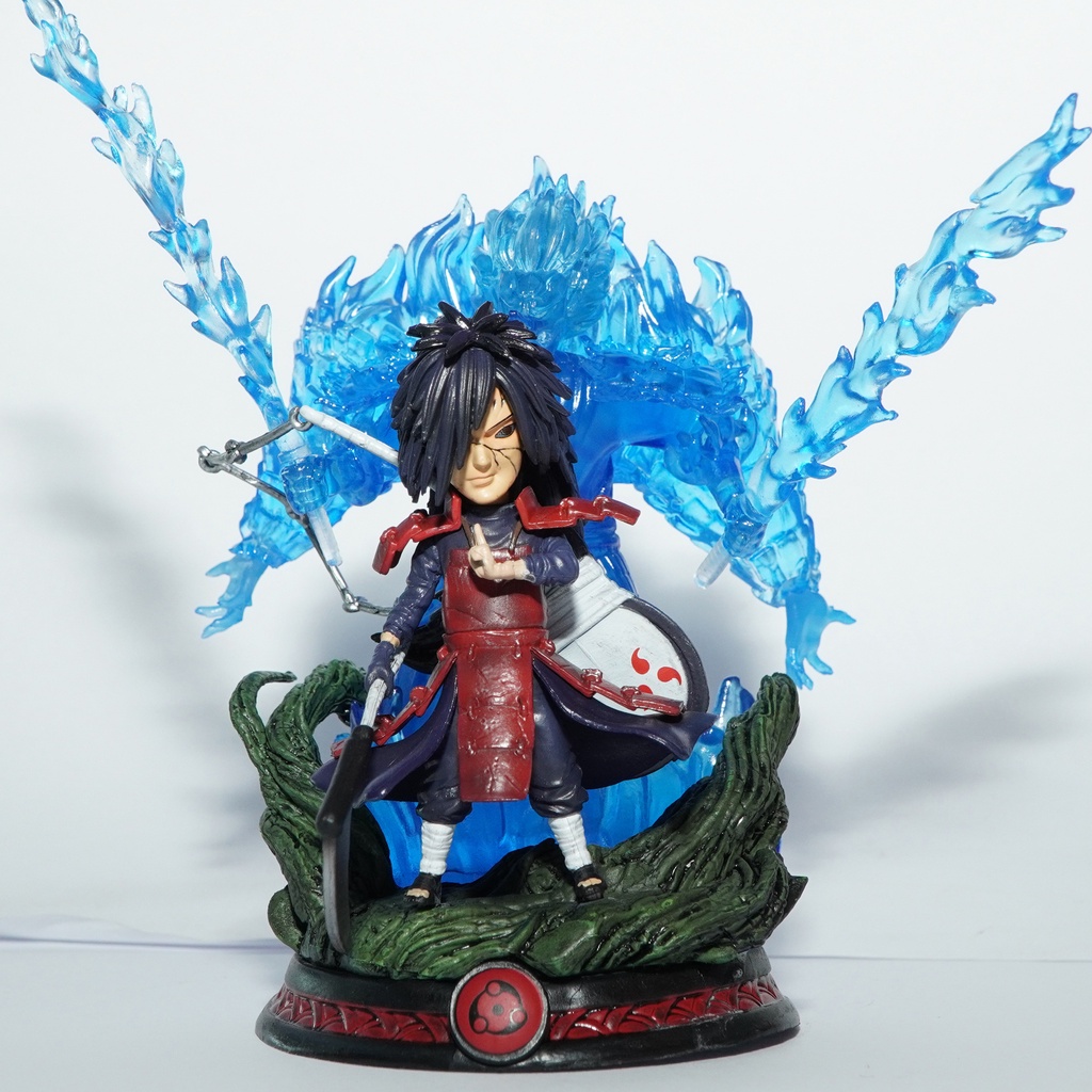 Mô hình chibi itachi madara susanoo hàng mới siêu nét