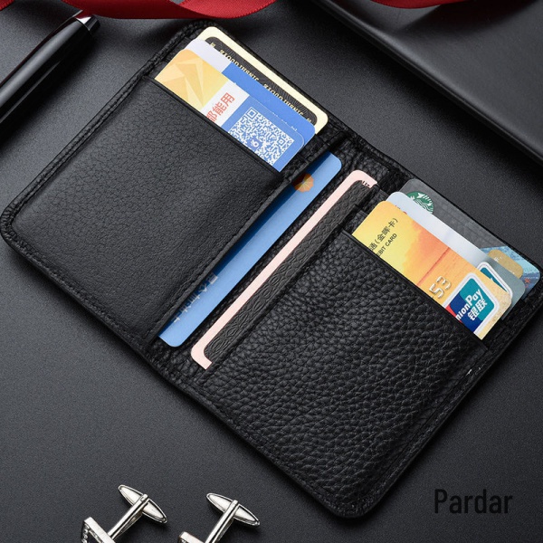 Ví Đựng Thẻ Siêu Mỏng Cỡ Lớn Đa Năng Cho Nam