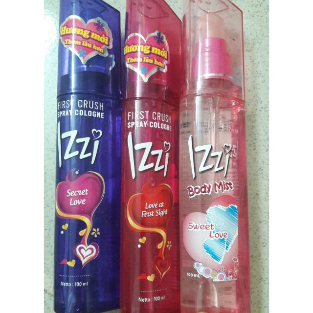 Nước hoa Izzi 100ml.