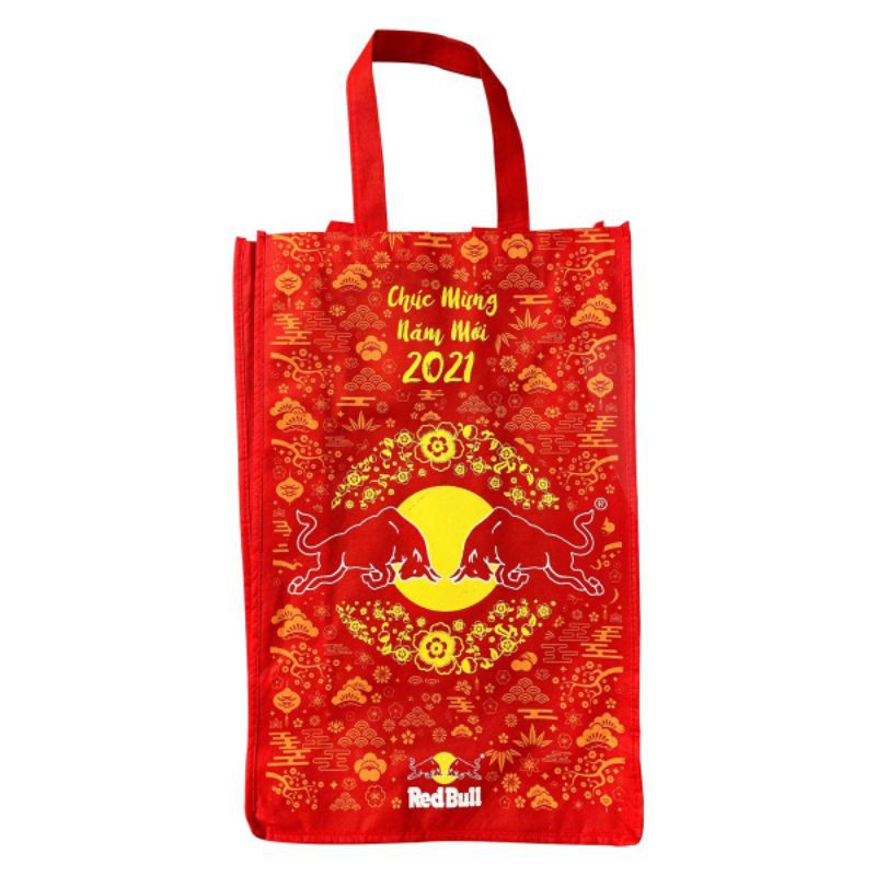 Túi vải bố red bull