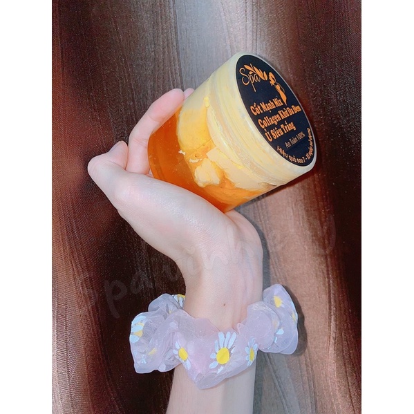 Kem body cốt thái mix collagen siêu trắng da mịn da hủ 220g tặng kèm muỗng