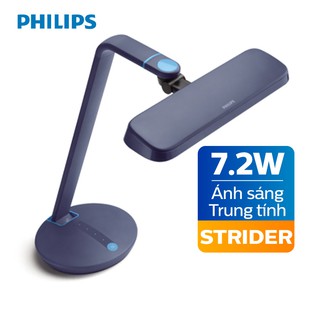 Đèn bàn Philips LED EyeCare Strider 66111