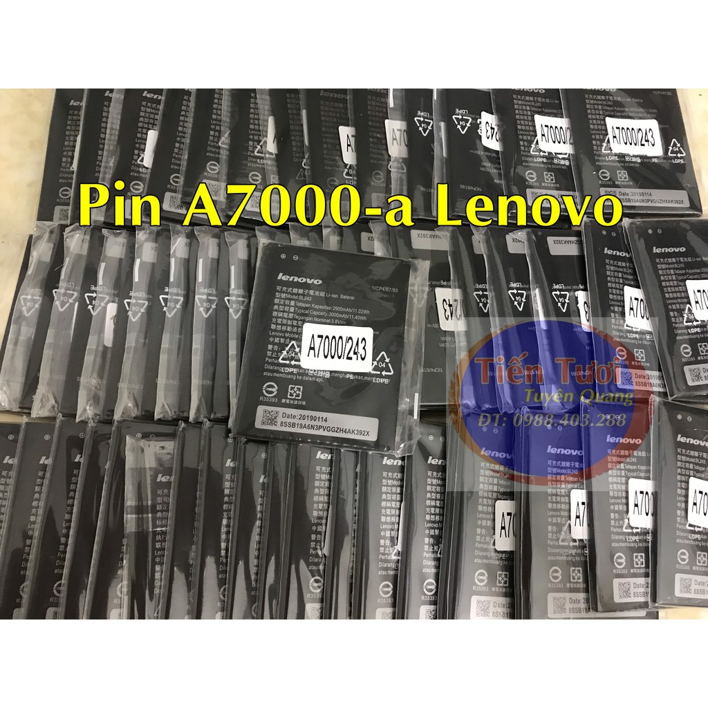 Pin A7000-a Lenovo