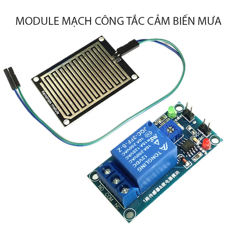 Module mạch công tắc cảm biến mưa M1201