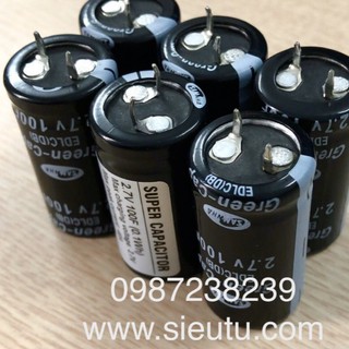 6 siêu tụ điện 100F/2.7V
