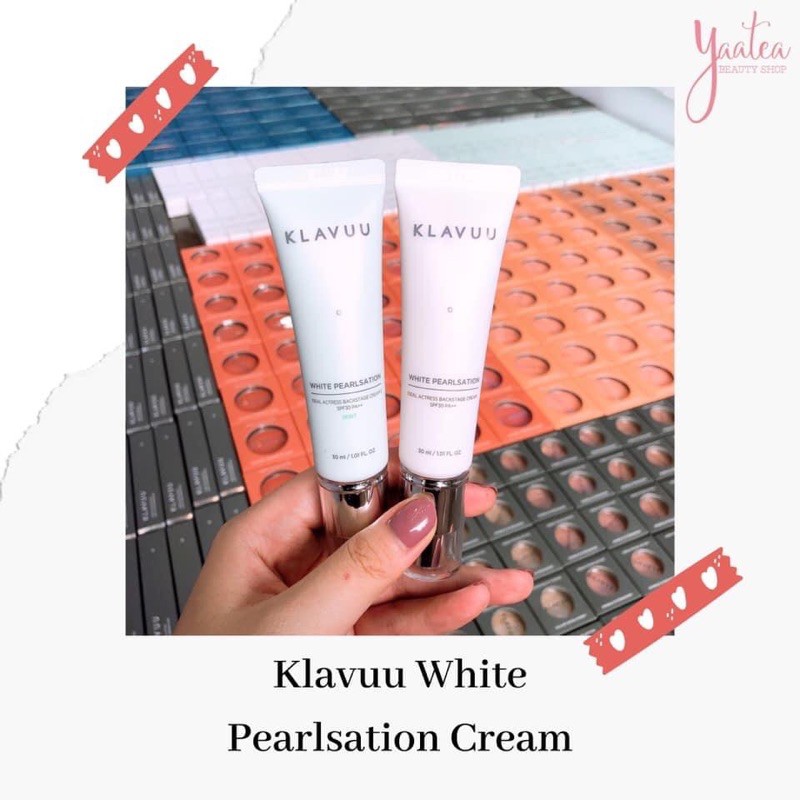 Kem lót KLAVUU WHITE PEARLSATION