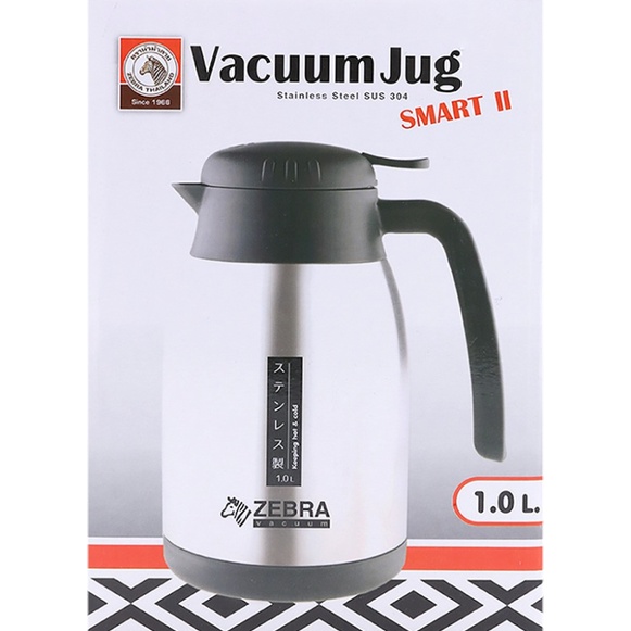 [ Freeship ] Bình giữ nhiệt Zebra Smart 1L/1.5L/2L - Hàng chính hãng