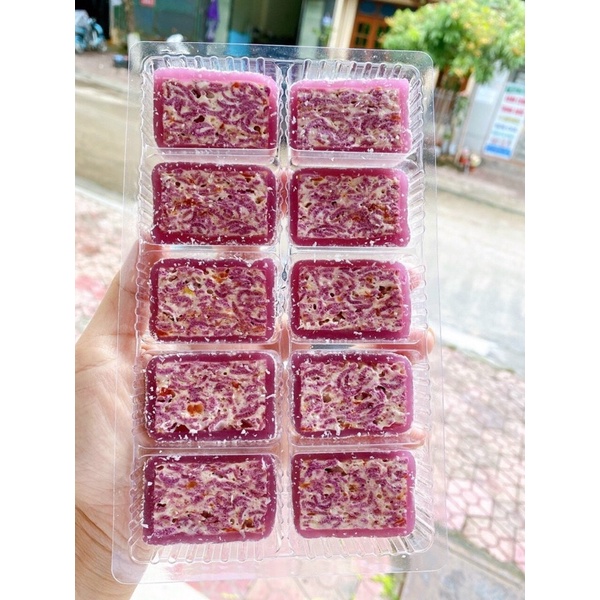 Kẹo sushi nougot bọc mochi siêu ngon