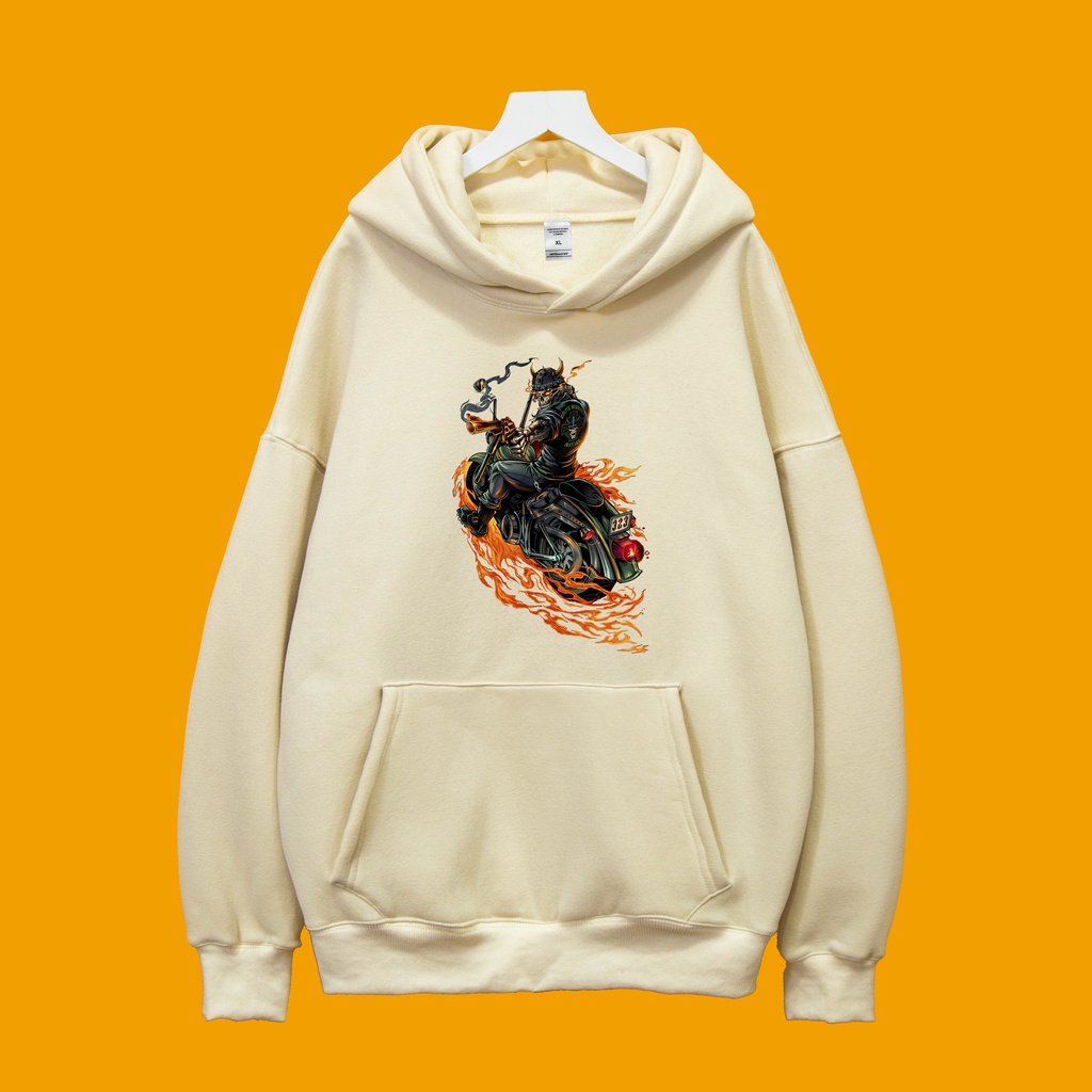 Áo Nỉ Hoodie QUỶ 323 Dogo Store , áo hoodie nam nữ nỉ bông cotton