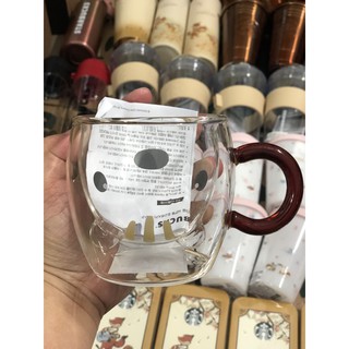 Ly thuy tinh Autumn Starbucks Korea 2020