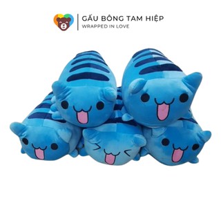 Gấu bông mèo, mèo bông Capoo hàng Việt Nam - 2 size - Shop Gaubongtamhiep