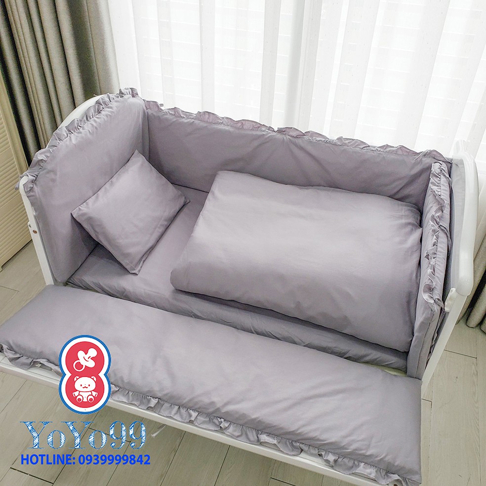 SET QUÂY CŨI VẢI UMOO 9 MÓN CAO CẤP