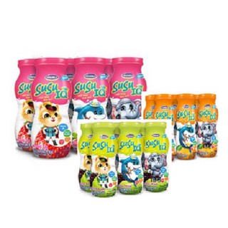 COMBO 1 THÙNG SỮA CHUA UỐNG SUSU IQ HƯƠNG HỖN HỢP - CHAI 80ML