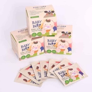 Gạc răng miệng Baby Bro