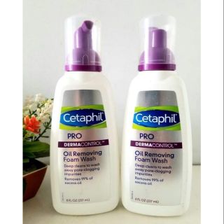 Sữa rửa mặt kiềm dầu ngừa mụn cetaphil pro derma