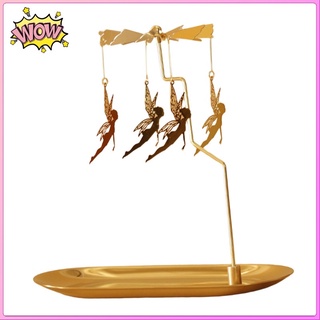 Khay để nến chong chóng xoay