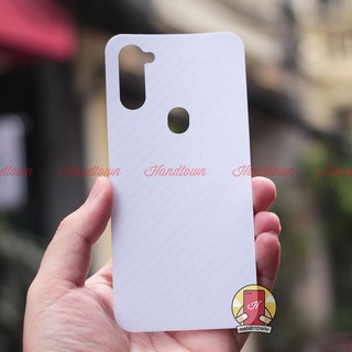 Miếng Dán Lưng Carbon Dành Cho Samsung Galaxy M11