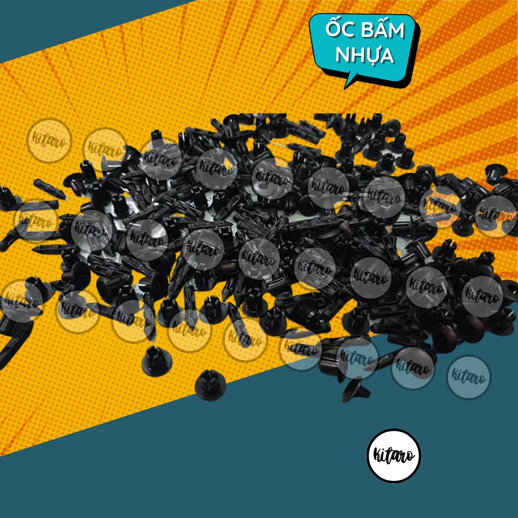Ốc bấm nhựa dàn áo Honda Winner