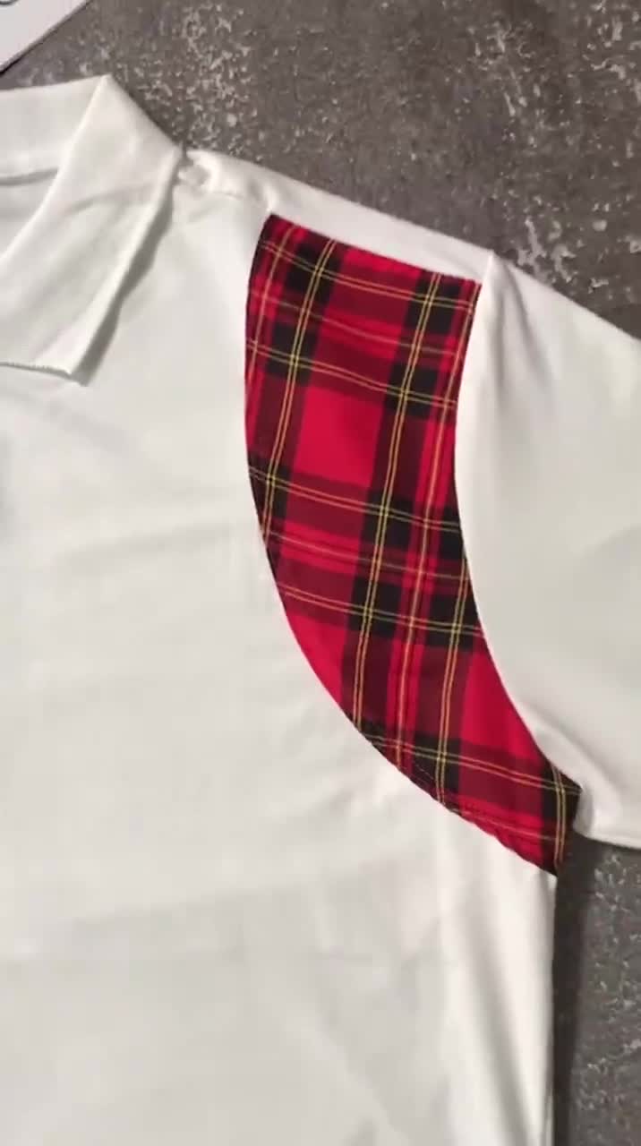 Áo thun nam, áo thun polo thiết kế viền nam tính, chất liệu cotton chính phẩm, trẻ trung, phù hợp nam nữ | BigBuy360 - bigbuy360.vn