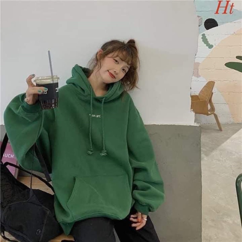 Áo hoodie nỉ cotton ELLON HT12