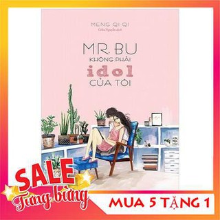 Mr bu không phải Ido của tôi tặng bookmark